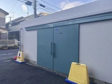 【神奈川県/川崎市川崎区浜町】アルカサル川崎 敷地内：ごみ置き場