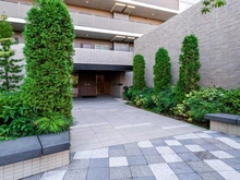 【神奈川県/川崎市幸区戸手】アクアブリーズ川崎 アプローチ