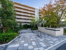 【神奈川県/川崎市幸区戸手】アクアブリーズ川崎 アプローチ