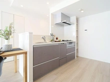 【神奈川県/横浜市鶴見区北寺尾】ライオンズヒルズ北寺尾 キッチン