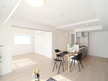 【神奈川県/横浜市鶴見区北寺尾】ライオンズヒルズ北寺尾 リビング・ダイニング