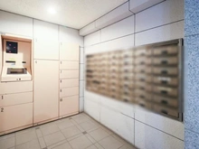 【神奈川県/横浜市鶴見区北寺尾】ライオンズヒルズ北寺尾 宅配BOX