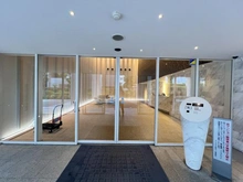 【神奈川県/川崎市幸区中幸町】サンクタス川崎タワー エントランス