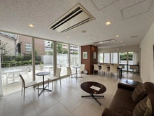 【神奈川県/川崎市幸区中幸町】サンクタス川崎タワー 共用施設：ガーデンラウンジ