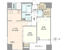 【神奈川県/川崎市幸区中幸町】サンクタス川崎タワー 間取り図