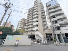 【神奈川県/川崎市川崎区浜町】コスモ川崎スクエア 外観