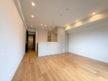 【神奈川県/川崎市川崎区浜町】コスモ川崎スクエア リビング・ダイニング