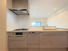 【神奈川県/川崎市川崎区浜町】コスモ川崎スクエア キッチン