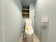 【神奈川県/川崎市川崎区浜町】コスモ川崎スクエア トイレ