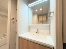 【神奈川県/川崎市川崎区浜町】コスモ川崎スクエア 洗面所