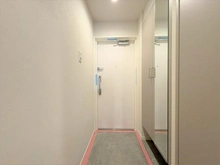 【神奈川県/川崎市川崎区浜町】コスモ川崎スクエア 玄関