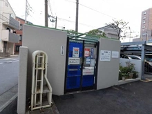 【神奈川県/川崎市川崎区浜町】コスモ川崎スクエア 敷地内：ごみ置き場