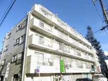 【神奈川県/横浜市鶴見区鶴見中央】エンゼルハイム鶴見中央 外観