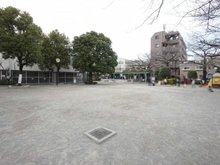 【東京都/大田区大森西】ライオンズ大森西グランドフォート 大森三輪公園（現地より約490m）：