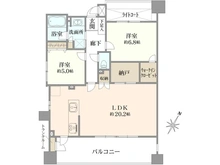 【神奈川県/川崎市川崎区駅前本町】クリオ川崎駅前本町 間取り図