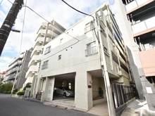 【神奈川県/川崎市川崎区榎町】エンゼルハイム川崎第2 外観：写真中央の建物