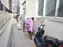 【神奈川県/川崎市川崎区榎町】エンゼルハイム川崎第2 駐輪場