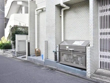 【神奈川県/川崎市川崎区榎町】エンゼルハイム川崎第2 ゴミ置場