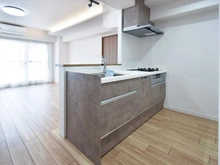 【神奈川県/川崎市川崎区榎町】エンゼルハイム川崎第2 キッチン