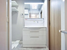 【神奈川県/川崎市川崎区榎町】エンゼルハイム川崎第2 洗面所