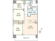【神奈川県/川崎市川崎区小川町】レヴィール川崎 間取り図