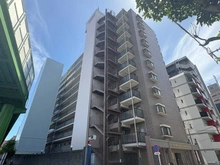 【神奈川県/横浜市鶴見区生麦】ライオンズマンション鶴見花月園前 外観