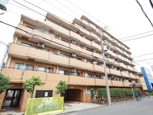 【神奈川県/川崎市川崎区渡田新町】ライオンズガーデン川崎 外観