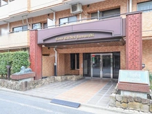 【神奈川県/川崎市川崎区渡田新町】ライオンズガーデン川崎 エントランス