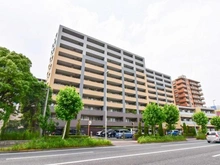 【神奈川県/横浜市鶴見区生麦】クレストフォルム横浜鶴見 外観