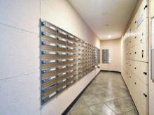 【神奈川県/横浜市鶴見区生麦】クレストフォルム横浜鶴見 メールBOX