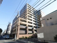 【神奈川県/横浜市鶴見区生麦】クレストフォルム横浜鶴見 外観