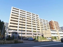 【神奈川県/横浜市鶴見区生麦】クレストフォルム横浜鶴見 外観