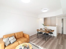 【神奈川県/川崎市川崎区池田】リブゼディライトステージ リビング・ダイニング：※家具・調度品等は本体価格に含まれません。