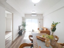 【神奈川県/川崎市川崎区池田】リブゼディライトステージ リビング・ダイニング