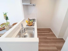 【神奈川県/川崎市川崎区池田】リブゼディライトステージ キッチン