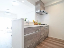 【神奈川県/川崎市川崎区池田】リブゼディライトステージ キッチン