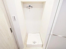 【神奈川県/川崎市川崎区池田】リブゼディライトステージ 洗濯機置き場