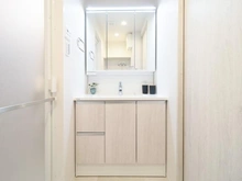 【神奈川県/川崎市川崎区池田】リブゼディライトステージ 洗面所