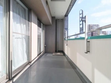 【神奈川県/川崎市川崎区池田】リブゼディライトステージ バルコニー