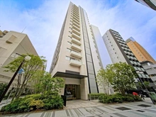 【神奈川県/川崎市川崎区砂子】カワサキ・ミッドマークタワー 外観