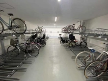 【神奈川県/川崎市川崎区砂子】カワサキ・ミッドマークタワー 駐輪場