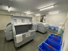 【神奈川県/川崎市川崎区砂子】カワサキ・ミッドマークタワー ゴミ置き場