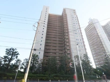 【神奈川県/川崎市幸区戸手】グラン・エステ川崎ツインタワー弐番館 外観