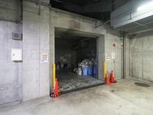 【神奈川県/川崎市幸区戸手】グラン・エステ川崎ツインタワー弐番館 ゴミ置き場