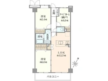 【神奈川県/横浜市鶴見区鶴見】グランデマール鶴見 間取り図