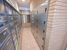 【神奈川県/川崎市川崎区田町】グロス・ヴュー・スクエアアルタイムIV メールBOX