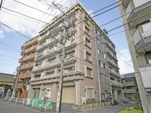 【神奈川県/横浜市鶴見区鶴見中央】鶴見スカイマンション 外観