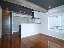 【神奈川県/横浜市鶴見区鶴見中央】鶴見スカイマンション リビング・ダイニング