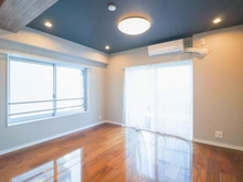 【神奈川県/横浜市鶴見区鶴見中央】鶴見スカイマンション リビング・ダイニング