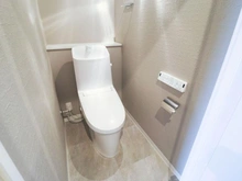 【神奈川県/横浜市鶴見区鶴見中央】鶴見スカイマンション トイレ